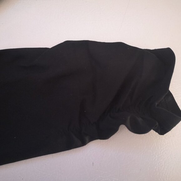 NWT Eclipse Ladies Size Medium Black Fitted Fully Lined Blazer - Picture 7 of 11